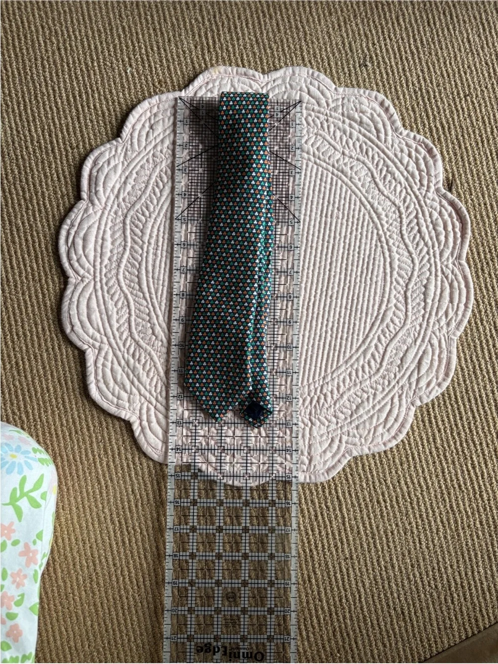 Vineyard Vines Shamrock Tie